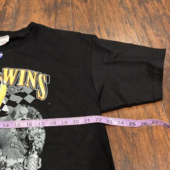 Vintage Helio Castroneves Dancing With The Stars Tee T-shirt Size XL Y2K NWT - Picture 7 of 9